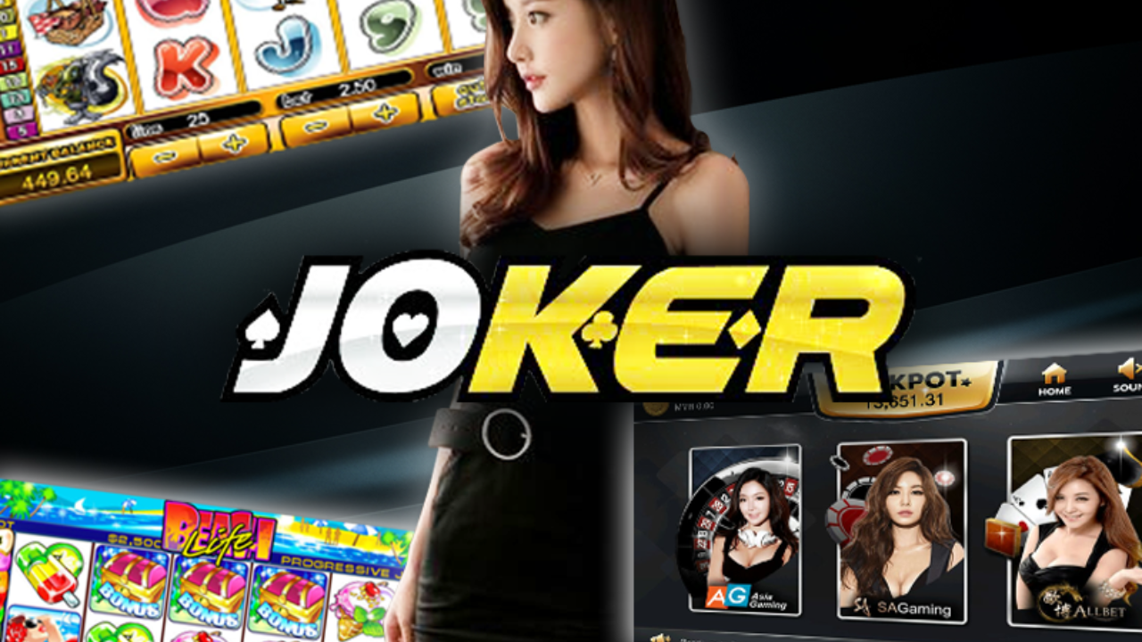 Login to Slot Joker123 to access a variety of the latest games
